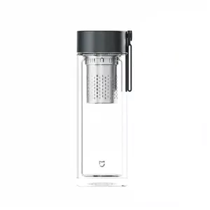 فلاسک شیشه‌ای شیائومی مدل Xiaomi Double Layer Glass MJBLB01PL مشکی