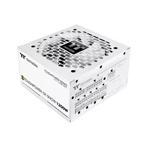 منبع تغذیه کامپیوتر ترمالتیک مدل GT Snow 1200W | گارانتی 60 ماهه آواژنگ