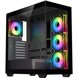 کیس کامپیوتر اووست مدل AQ16 MB LITE | گارانتی 12 ماهه تابا
