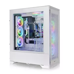 کیس کامپیوتر ترمالتیک سفید مدل ThermalTake CTE T500 TG SNOW | گارانتی 36 ماهه اواژنگ