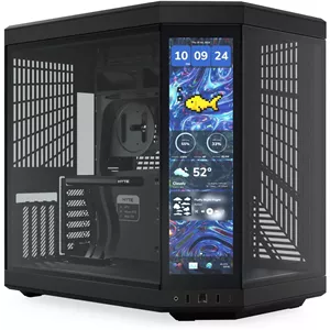 کیس کامپیوتر گیمینگ هایت مدل Y70 Touch Infinite Pitch | گارانتی 18 ماهه الماس رایان ایرانیان