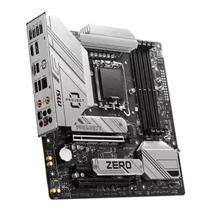 مادربرد ام اس آی مدل B760M PROJECT ZERO D5 | گارانتی 36 ماهه گرین