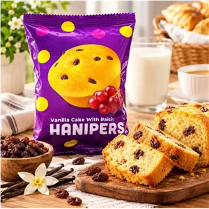 کیک وانیلی حاوی کشمش HANIPERS