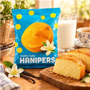 کیک وانیلی HANIPERS