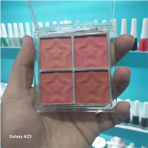 پالت رژگونه 4تایی برند آنی لیدی بسیار با کیفیت شماره 03