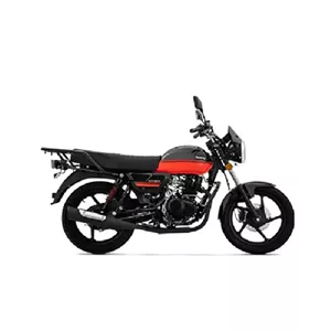 موتورسیکلت نیکران موتور مدل KEEWAY CTY200 سال 1405 مشکی نارنجی