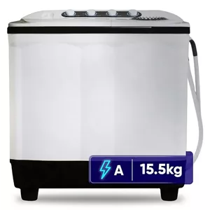 ماشین لباسشویی دوقلو پاکشوما مدل FA15 نیمه‌اتوماتیک 15.5 کیلوگرم(دارای گارانتی شرکتی  سلامت و اصالت کالا)