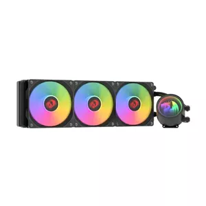 خنک کننده مایع پردازنده ردراگون مشکی مدل CCW-3013 RGB | گارانتی 24 ماهه تخت جمشید