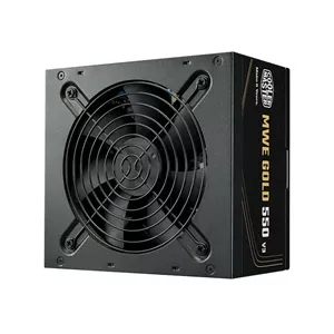 منبع تغذیه کامپیوتر 850 وات کولر مستر مدل MWE 850 Gold V3 ATX 3.1 Non-Modular | گارانتی 18 ماهه الماس رایان ایرانیان