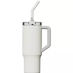 فلاسک ضد زنگ 1 لیتری شیائومی مدل Xiaomi Mijia Straw Cup 1L Stainless Steel