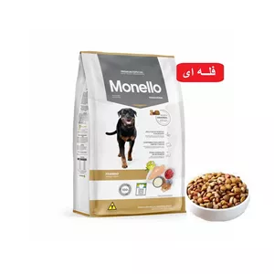 غذای خشک سگ مونلو تردیشنال 1 کیلوگرم