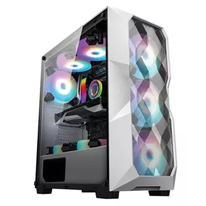 کیس کامپیوتر مخصوص بازی فاطر سفید مدل FG-730 | گارانتی 24 ماهه فاطر داده پردازی راحیل