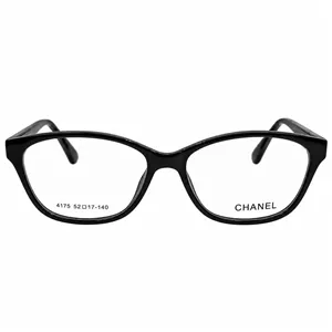فریم عینک طبی مشکی زنانه کائوچوئی شنل CHANEL مدل 687