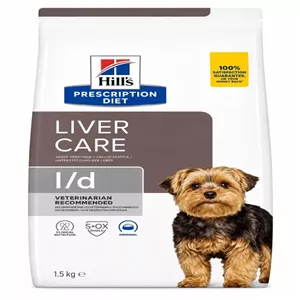 غذای خشک سگ (Hill’s Prescription Diet l/d Liver Care) 1.5 کیلوگرم