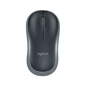 ماوس بی‌سیم لاجیتک مدل M185 خاکستری