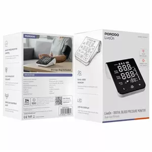 فشارسنج دیجیتال بازویی پرودو LiveOn مدل PDB01A2WH