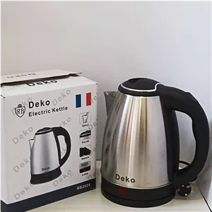 کتری برقی استیل 2 لیتری دکو Deco