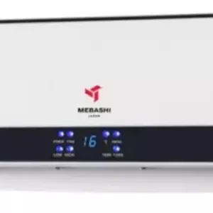 بخاری برقی دیواری(پنلی)مباشیEFH-3000با18ماه گارانتی پاسارگاد سرویس نوین