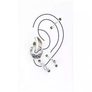 نودالیت با طمع قارچ
