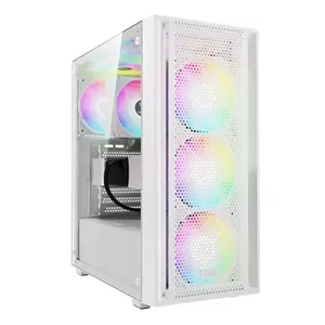 کیس کامپیوتر گیم دیاس مدل Aura GC2 ELITE ARGB | گارانتی 18 ماهه سایبر