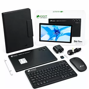 تبلت 10 اینچ سی سی آی تی مدل S19 Pro ظرفیت 512 گیگابایت رم 8 گیگابایت خاکستری
