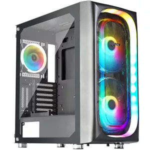 کیس کامپیوتر فاطر مدل FG-790B | گارانتی 24 ماهه فاطر داده پردازی راحیل