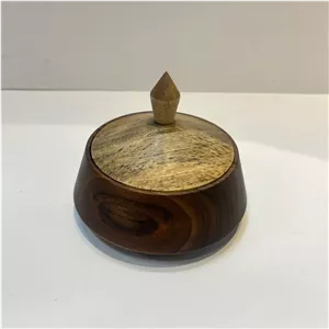 قندان چوبی