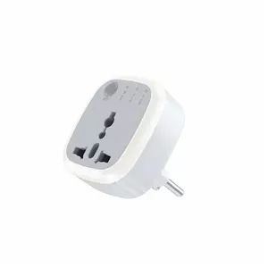 مبدل برق Universal Conversion Plug گرین لاین با تایمر و چراغ LED