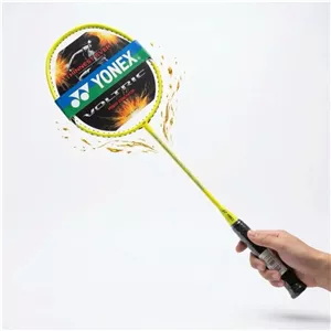 راکت بدمینتون یونکس yonex همراه با کاور مخصوص مدل ۰۵ چند رنگ