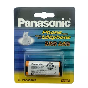 باتری تلفن بی سیم پاناسونیک مدل HHR-P105-DM گارانتی اصالت و سلامت فیزیکی کالا