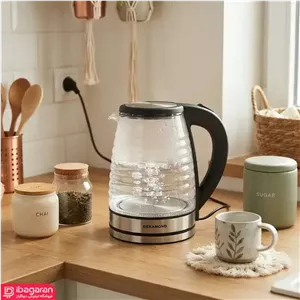کتری برقی دکاموند مدل 8834