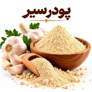 پودر سیر