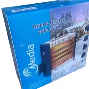 بخاری برقی مدیا مدل 2800 فن دار