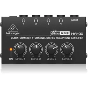 پری آمپلی 4 کانال بهرینگر MICROMIX MX400 Ultra