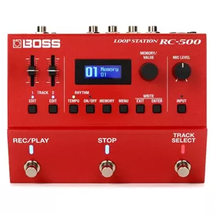 افکت گیتار BOSS RC-500 Loop Station