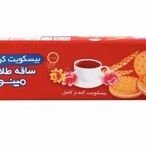 بیسکویت کرمدار ساقه طلایی مینو