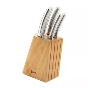 سرویس چاقو آشپزخانه 6 پارچه ام جی اس مدل KS-6012