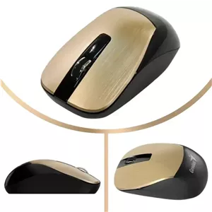 ماوس بی سیم جنیوس مدل NX-7015 شکلاتی