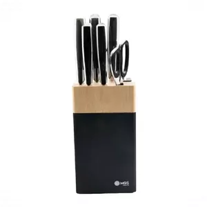 سرویس چاقو آشپزخانه 7 پارچه ام جی اس مدل KS-4101
