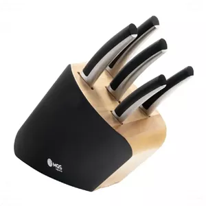 سرویس چاقو آشپزخانه 6 پارچه ام جی اس مدل KS-6010