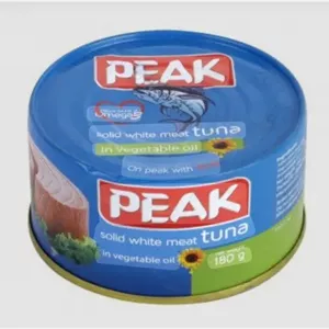 کنسرو ماهی تن در روغن گیاهی ۱۸۰ گرم
