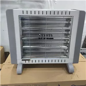 بخاری برقی فن دار هوم استید ۶ المنت ۳ فروشنده دیگر سفید مشکی