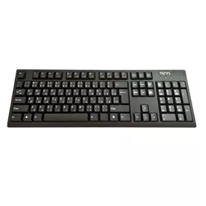 کیبورد و موس بی سیم تسکو مدل TKM 7019W مشکی گارانتی 12 ماهه توسن سیستم