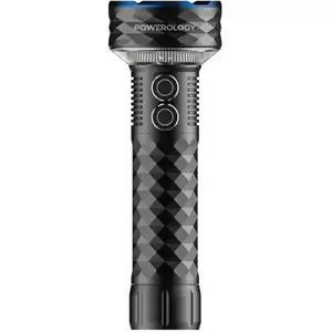 چراغ قوه شارژی پاورولوژی Powerology مدل PWZF7857BK با لیزر