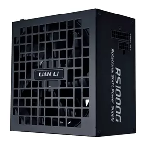 منبع تغذیه لیان لی مدل RS 1000W Gold Black | گارانتی 12 ماهه تخت جمشید