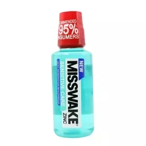 دهان شویه میسویک مدل Sensitive Care حجم 400 میلی لیتر
