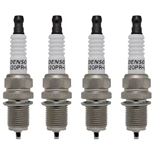 شمع خودرو دنسو مدل SPARK PLUG مناسب برای مزدا 323 بسته 4 عددی