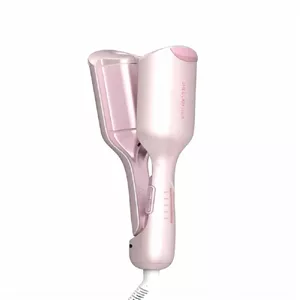 فر کننده مو شیگلم ساحلی 25 میل صورتی مدل cuppid,s charm Beach Babe Hair Waver سایز 25 با پوشش سرامیک