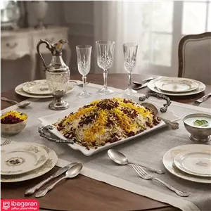 دیس چینی دسته دار ریور مدل contess 8650