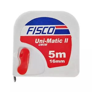 متر 5 متری فیسکو مدل UNIMATIC II سفید